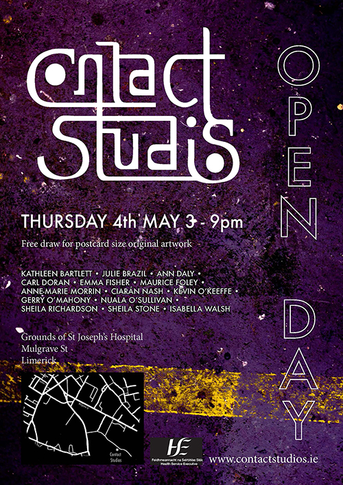 Contact Studios Open Studios Day - May 4th 2017