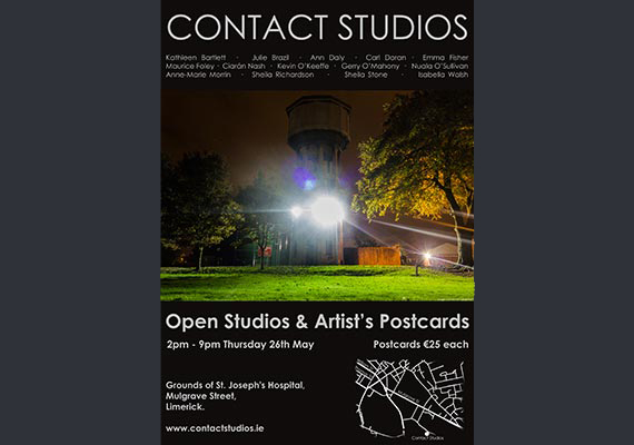 To celebrate it's 19th year Contact Studios held an open studio day.<br>26.05.16